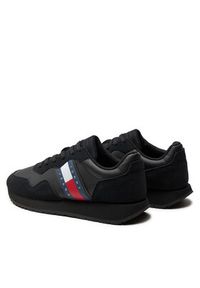 Tommy Jeans Sneakersy Tjm Modern Runner EM0EM01316 Czarny. Kolor: czarny. Materiał: skóra, zamsz #2