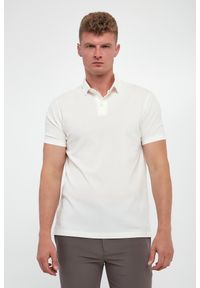 Emporio Armani - Polo męskie EMPORIO ARMANI. Typ kołnierza: polo #4