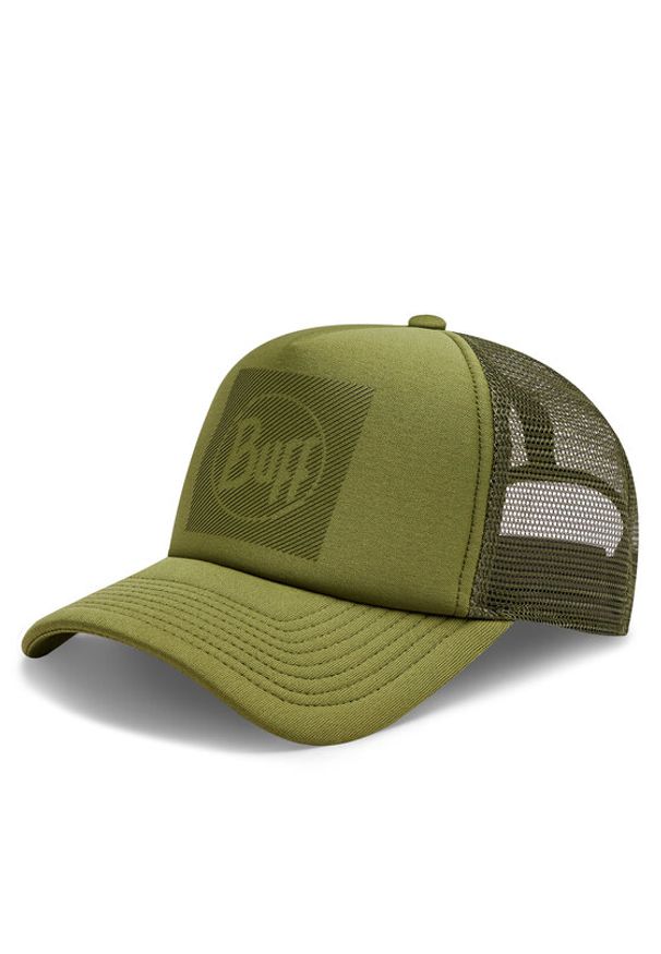 Buff Czapka z daszkiem Trucker Cap 131403.809.30.00 Zielony. Kolor: zielony. Materiał: materiał