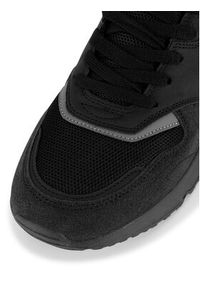 GAP - Gap Sneakersy COLOMBUS RUNNER LOW M GP507014AM-BK00 Czarny. Kolor: czarny. Materiał: materiał #6