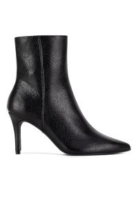 MEXX Botki MI001713443W Czarny. Kolor: czarny. Materiał: materiał