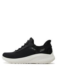 skechers - Skechers Sneakersy Bobs Squad Chaos-In Color 117504/BLK Czarny. Kolor: czarny. Materiał: materiał, mesh