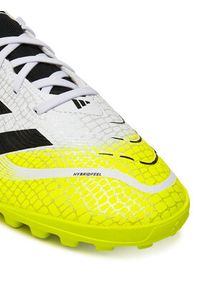 Adidas - adidas Buty do piłki nożnej Predator League JI1132 Biały. Kolor: biały. Materiał: skóra #4