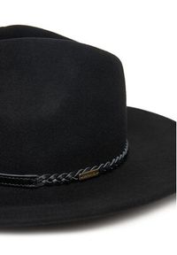 Barbour Kapelusz Tack Fedora LHA0217BK91 Czarny. Kolor: czarny. Materiał: wełna, materiał #3