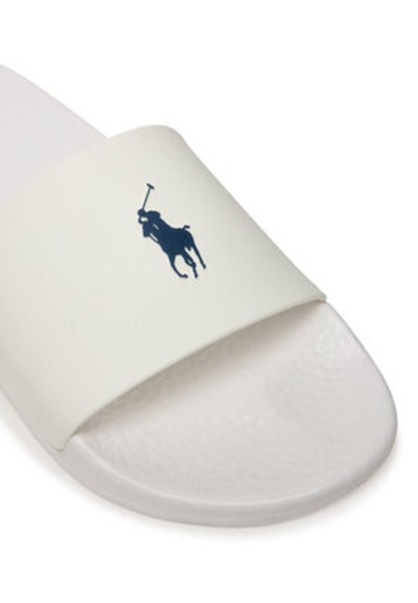 Polo Ralph Lauren Klapki 804973925001 Écru. Materiał: syntetyk