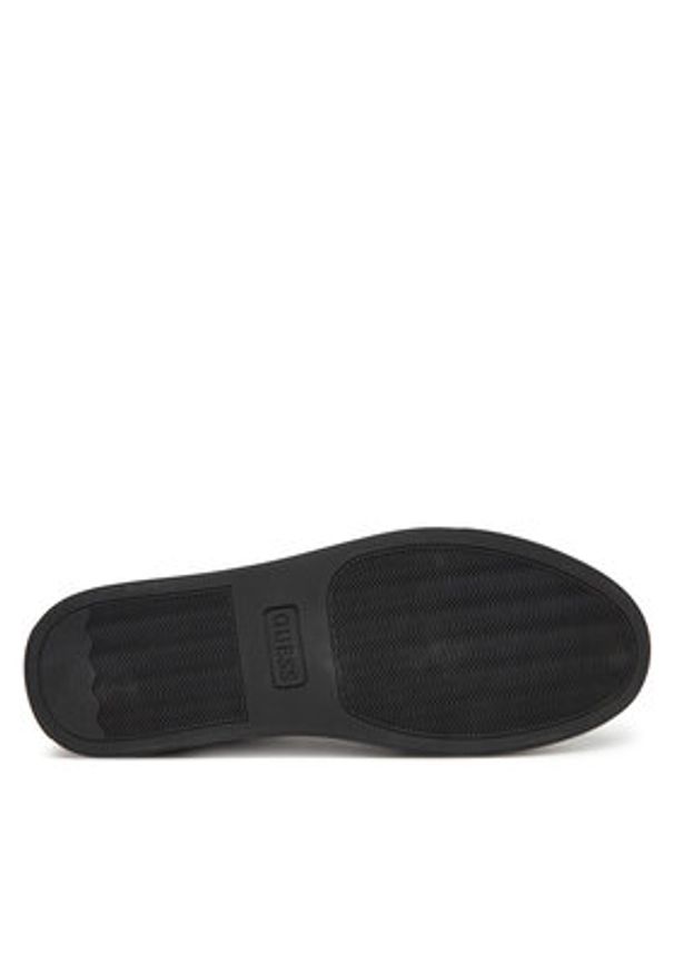 Guess Sneakersy FMJTOS ELE12 Czarny. Kolor: czarny. Materiał: skóra