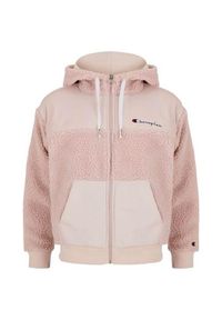 Bluza sportowa damska Champion Hooded Full Zip Sweat. Typ kołnierza: kaptur. Kolor: beżowy