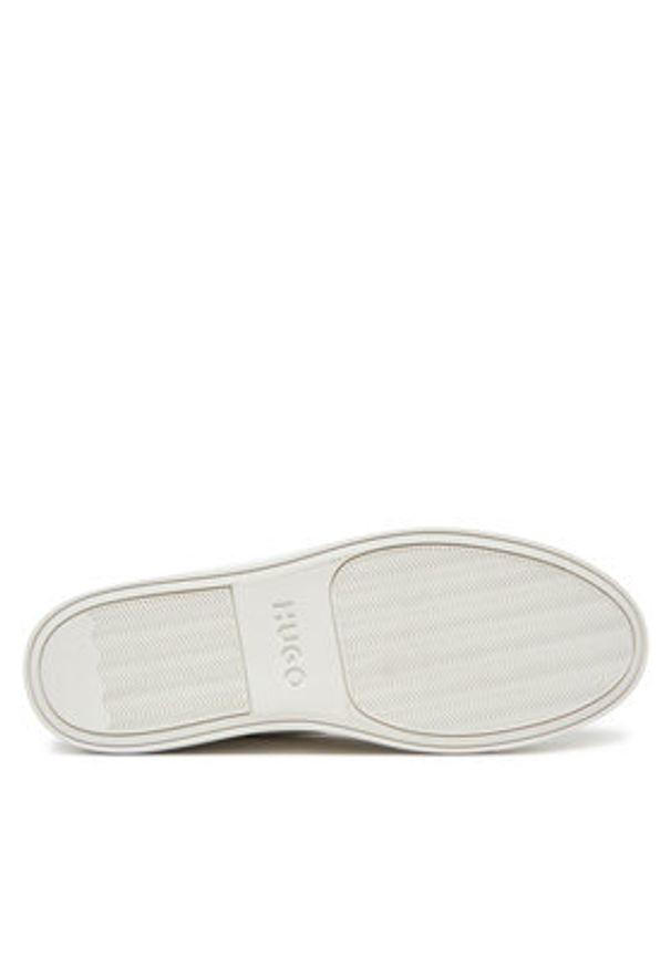 Hugo - HUGO Sneakersy Morrie 50537334 Biały. Kolor: biały. Materiał: skóra
