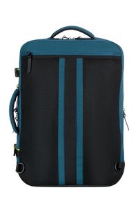 AMERICAN TOURISTER - Plecak podróżny do samolotu American Tourister Take2cabin L - harbor blue. Kolor: zielony