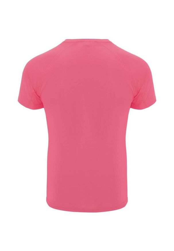 ROLY - T-shirt Dziecięca Sportowy Bahrain. Kolor: czerwony, różowy, wielokolorowy