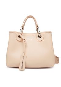 Emporio Armani Torebka EW000361 AF12036 M1332 Różowy. Kolor: różowy. Materiał: skórzane #4