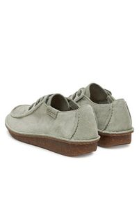 Clarks Półbuty Funny Dream 26182262 Zielony. Kolor: zielony. Materiał: skóra, zamsz #6