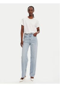 Liu Jo T-Shirt WA5148 J4893 Biały Regular Fit. Kolor: biały. Materiał: bawełna