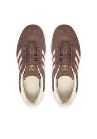 Adidas - adidas Sneakersy Gazelle Indoor JR2431 Brązowy. Kolor: brązowy. Materiał: skóra, zamsz. Model: Adidas Gazelle #2