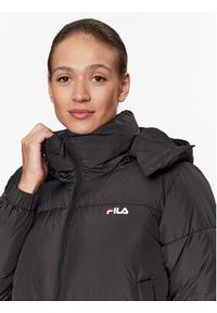 Fila Kurtka zimowa FAW0549 Czarny Regular Fit. Kolor: czarny. Materiał: syntetyk. Sezon: zima #4