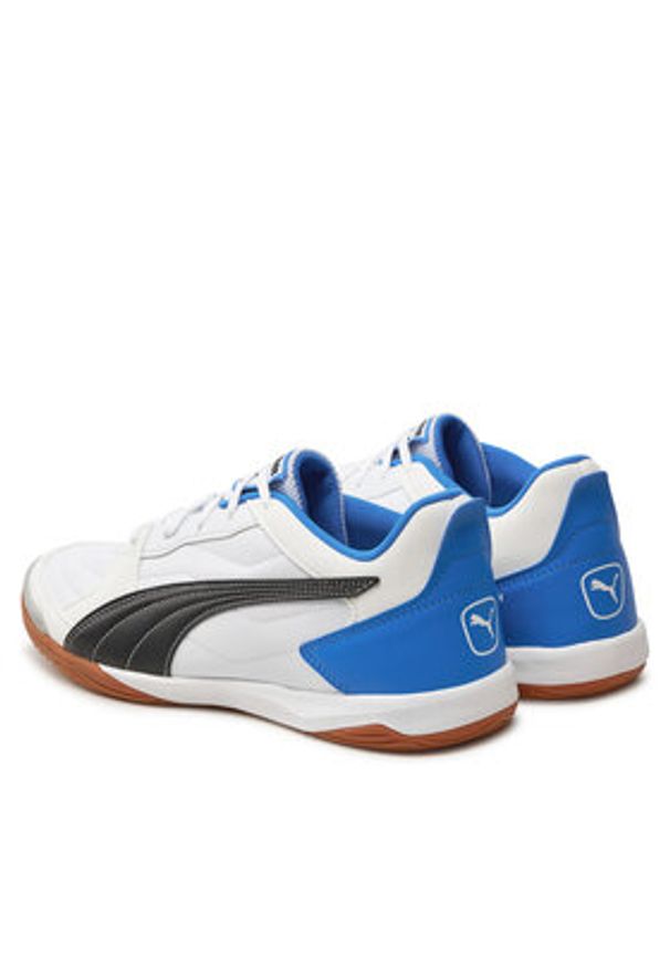 Puma Buty do piłki nożnej Pressing IV 107419 Biały. Kolor: biały. Materiał: skóra