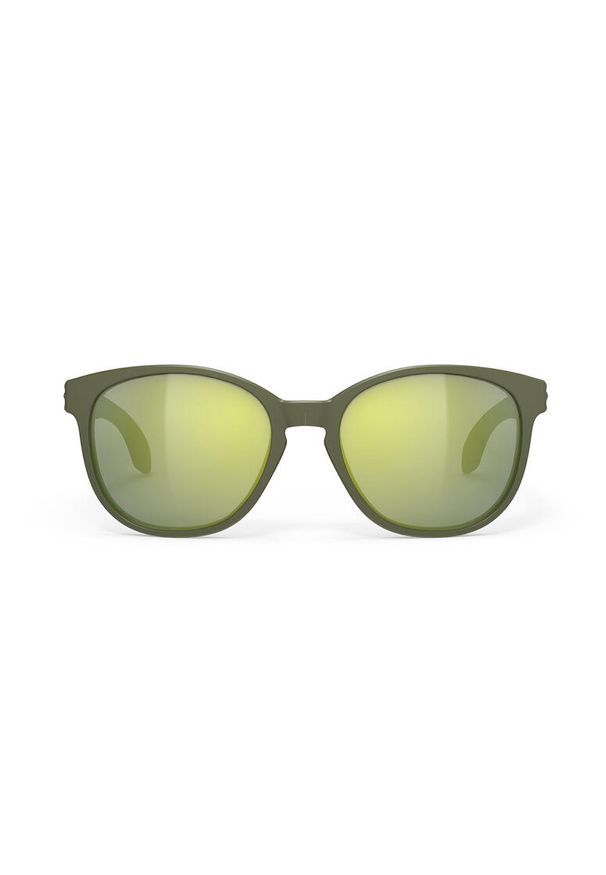 Okulary Rudy Project LIGHTFLOW B OLIVE MATTE - Laser Green. Kolor: zielony. Sport: turystyka piesza