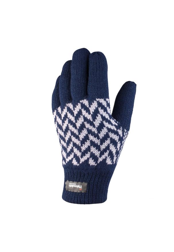 RESULT WINTER ESSENTIALS - Rękawiczki Unisex Dla Dorosłych Z Wzorem Thinsulate. Kolor: niebieski. Technologia: Thinsulate