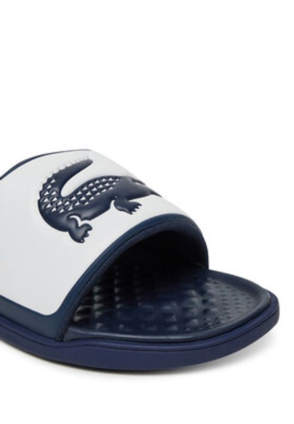 Lacoste Klapki 7-49CMA0034 Kolorowy. Materiał: materiał. Wzór: kolorowy