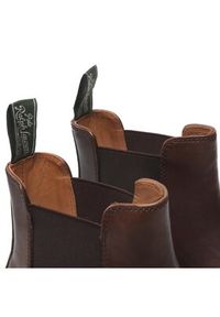 Polo Ralph Lauren Sztyblety Bryson Chls 812754385003 Brązowy. Kolor: brązowy. Materiał: skóra #5