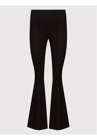 Silvian Heach Spodnie materiałowe Zampa CVA22268PA Czarny Bootcut Fit. Kolor: czarny. Materiał: wiskoza #3