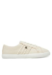 Lauren Ralph Lauren - Sneakersy LAUREN RALPH LAUREN. Kolor: kremowy #1