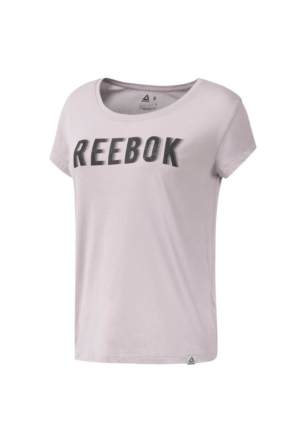 Koszulka Reebok Motion W DN8110. Materiał: bawełna. Sport: fitness