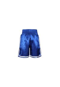 EVERLAST - Spodenki bokserskie męskie Everlast Comp Boxe Short. Kolor: niebieski, wielokolorowy, biały