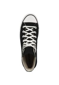 Trampki Converse Chuck Taylor All Star Lift Hi, Dla obu płci. Okazja: na co dzień. Kolor: czarny. Materiał: tkanina. Model: Converse All Star