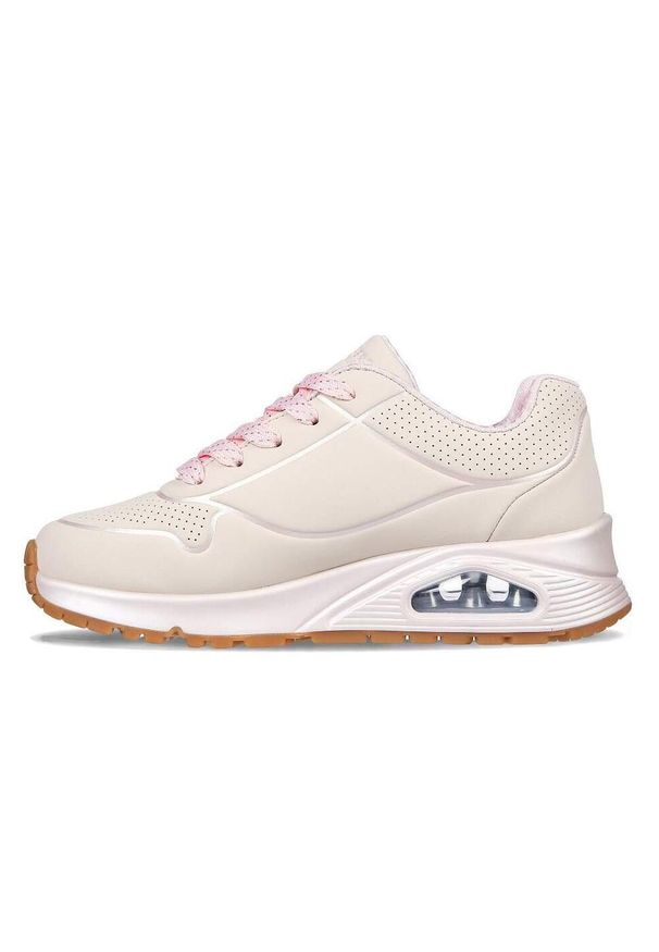 skechers - Buty SKECHERS UNO GEN1 Rose. Okazja: na co dzień. Kolor: różowy