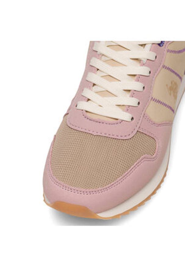 U.S. Polo Assn. Sneakersy ALTENA002 Różowy. Kolor: różowy. Materiał: materiał