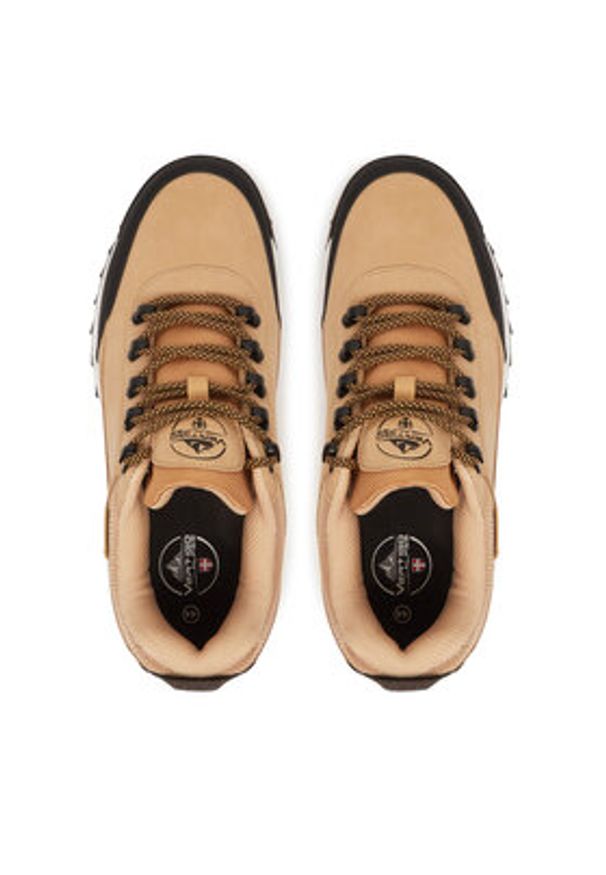 Vertigo Alpes Trekkingi Evert Beżowy. Kolor: beżowy. Materiał: skóra. Sport: turystyka piesza