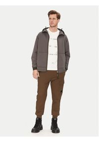 C.P. Company Bluza 18CMSS162A006090M Szary Regular Fit. Kolor: szary. Materiał: bawełna #5