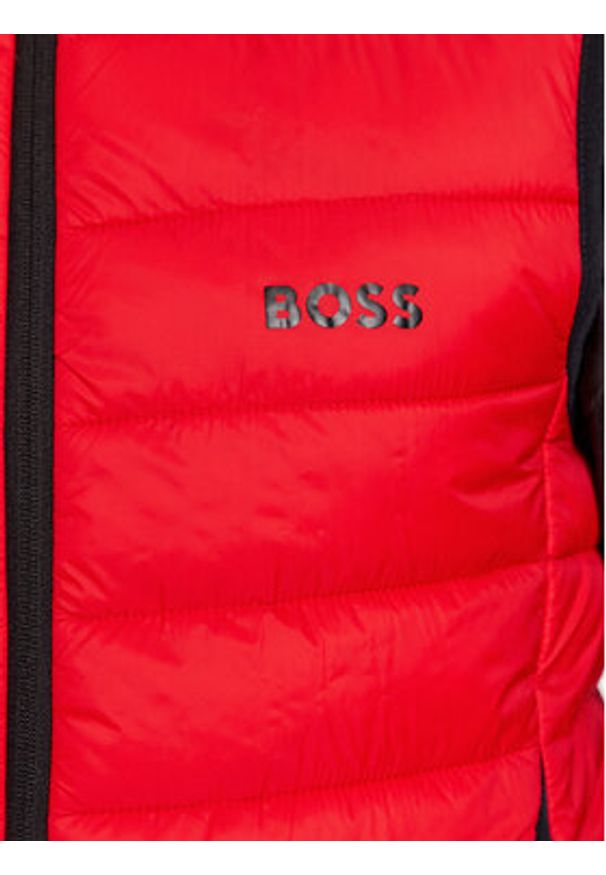 BOSS - Boss Kamizelka V_Thor 50472473 Czerwony Regular Fit. Kolor: czerwony. Materiał: syntetyk