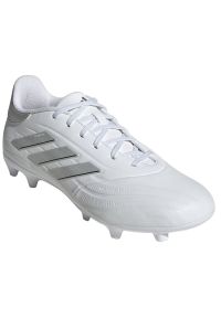 Adidas - Buty piłkarskie adidas Copa Pure.2 League Fg M IE7493 białe. Zapięcie: sznurówki. Kolor: biały. Materiał: syntetyk, skóra, guma. Sport: piłka nożna