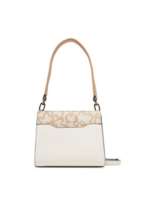 Tous - TOUS Torebka Kaos Icon 2002294501 Écru. Materiał: skórzane