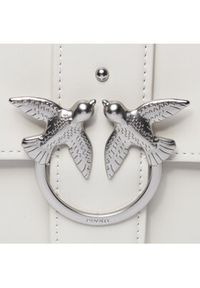 Pinko Torebka Love Big Soft Simply Cl PE 20 PLTT 1P21KT Y5FF Biały. Kolor: biały. Materiał: skórzane #2