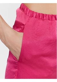 AMERICAN VINTAGE - American Vintage Spodnie materiałowe Widland WID10EE23 Różowy Regular Fit. Kolor: różowy. Materiał: syntetyk. Styl: vintage #4
