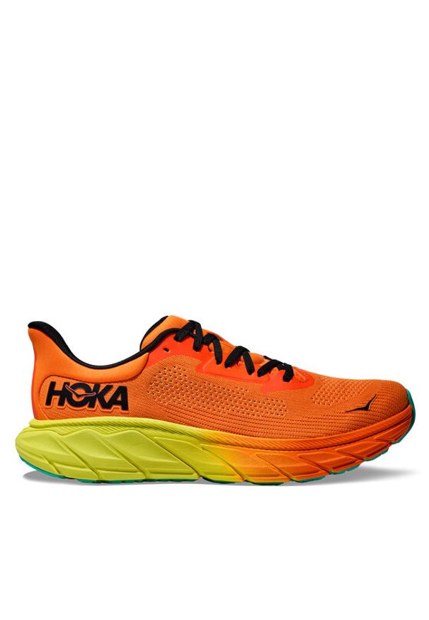 HOKA - Hoka Buty do biegania Arahi 7 1147850 Pomarańczowy. Kolor: pomarańczowy. Materiał: materiał