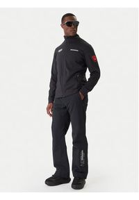 Rossignol Spodnie narciarskie Hero RLOMP15 200 BLACK Czarny Regular Fit. Kolor: czarny. Materiał: syntetyk. Sport: narciarstwo #4
