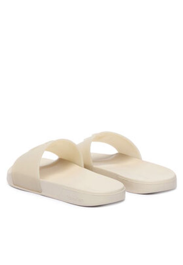 Calvin Klein Klapki Ess Slide Tpu HW0HW02959 Kremowy. Kolor: kremowy. Materiał: syntetyk