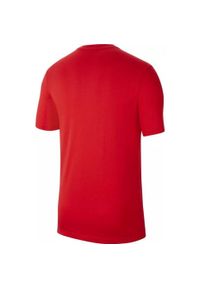 Nike - Męska Koszulka Park DriFIT. Kolor: czerwony. Sport: turystyka piesza