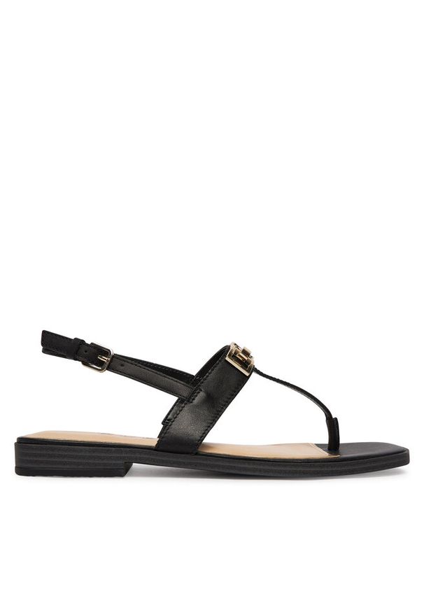 Sandały Guess. Kolor: czarny