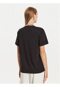 Calvin Klein T-Shirt New York K20K208064 Czarny Regular Fit. Kolor: czarny. Materiał: bawełna