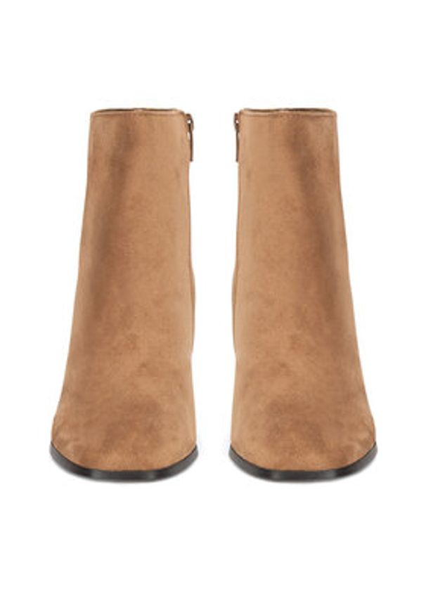 Jenny Fairy Botki WYL2719-3 Brązowy. Kolor: brązowy. Materiał: materiał