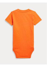 Polo Ralph Lauren Body dziecięce 320865748002 Pomarańczowy Regular Fit. Kolor: pomarańczowy #2