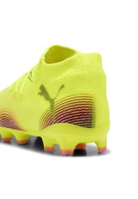Puma - Młodzieżowe buty piłkarskie FUTURE 8 PRO FG/AG PUMA. Kolor: czarny, różowy, wielokolorowy, żółty. Sport: piłka nożna