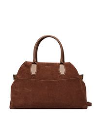 Guess Torebka HWYUSS P6276 Brązowy. Kolor: brązowy. Materiał: zamszowe, skórzane #5