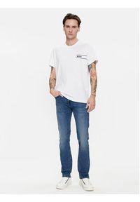 BOSS - Boss T-Shirt 50514914 Biały Regular Fit. Kolor: biały. Materiał: bawełna #4