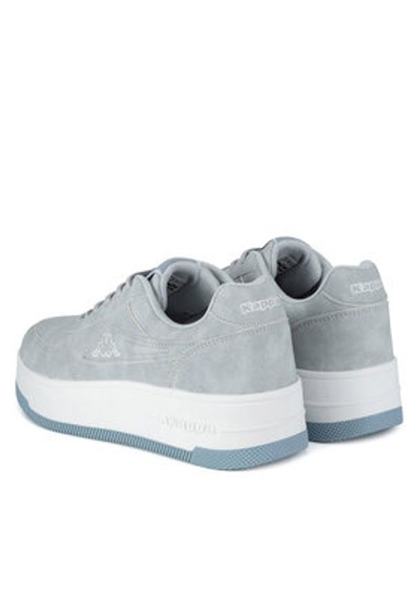 Kappa Sneakersy VSKA001 Szary. Kolor: szary. Materiał: skóra